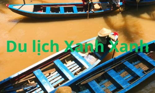 Logo của trang web "Du lịch Xanh Xanh": đối tác phụ kiện thời trang Hottrends về du lịch.